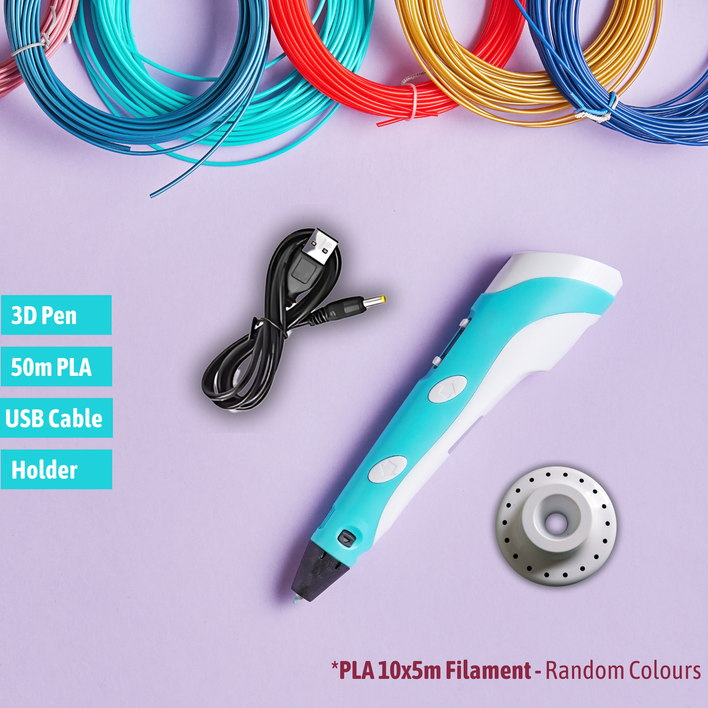 3D Pen + 50m Filament - Explorer