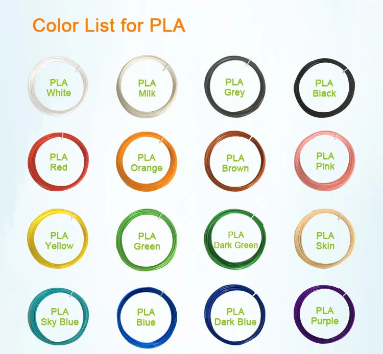 3D Pen PLA Filament