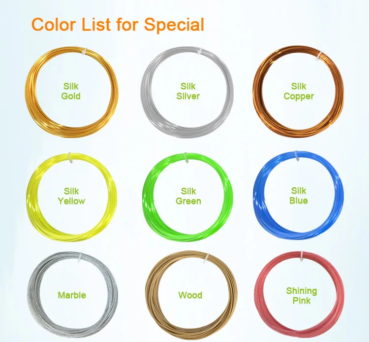 3D Pen PLA Filament