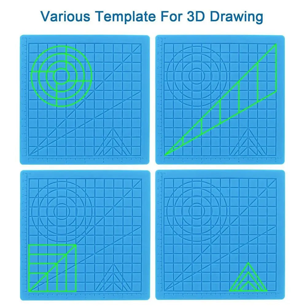 3D Pen Silicone Pad