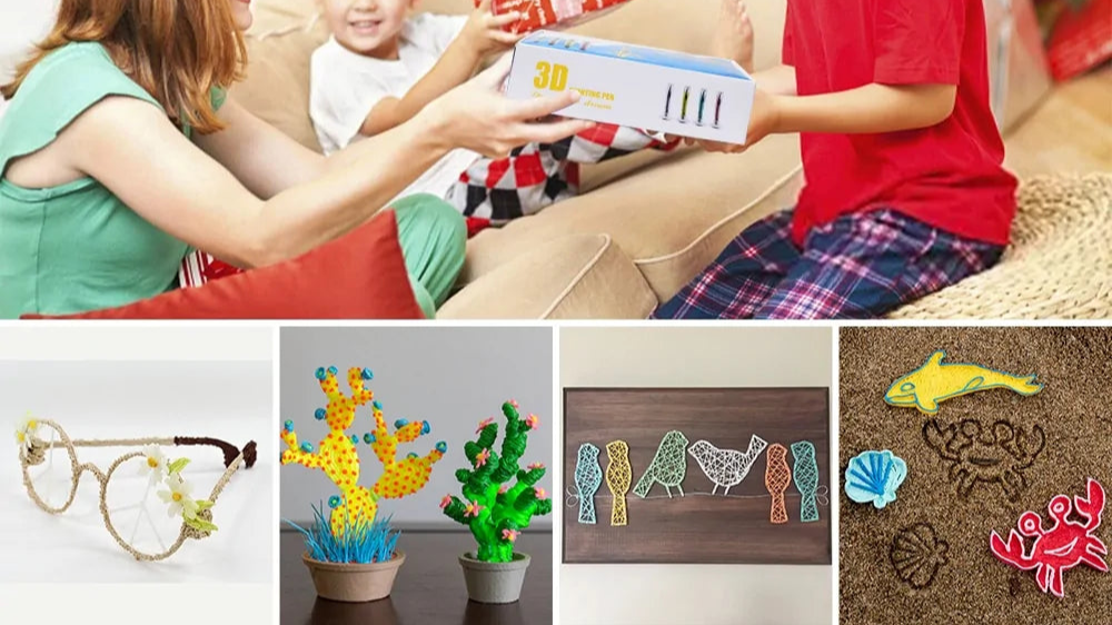 3D Pen + 9m Filament - Starter