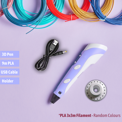 3D Pen + 9m Filament - Starter