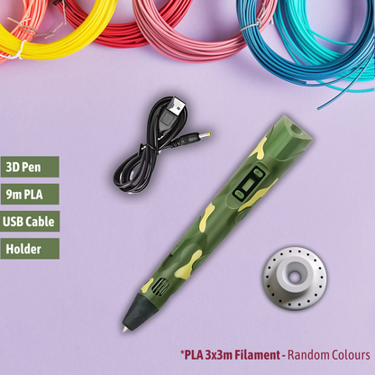 3D Pen + 9m Filament - Starter