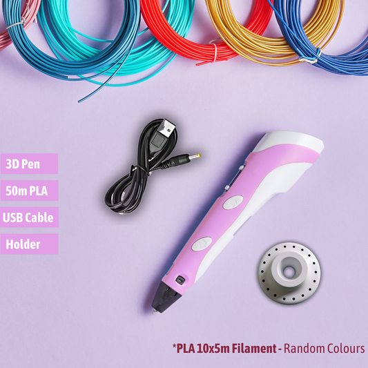 3D Pen + 50m Filament - Explorer