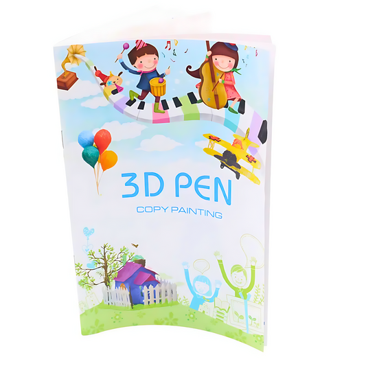 3D Pen Drawing Book