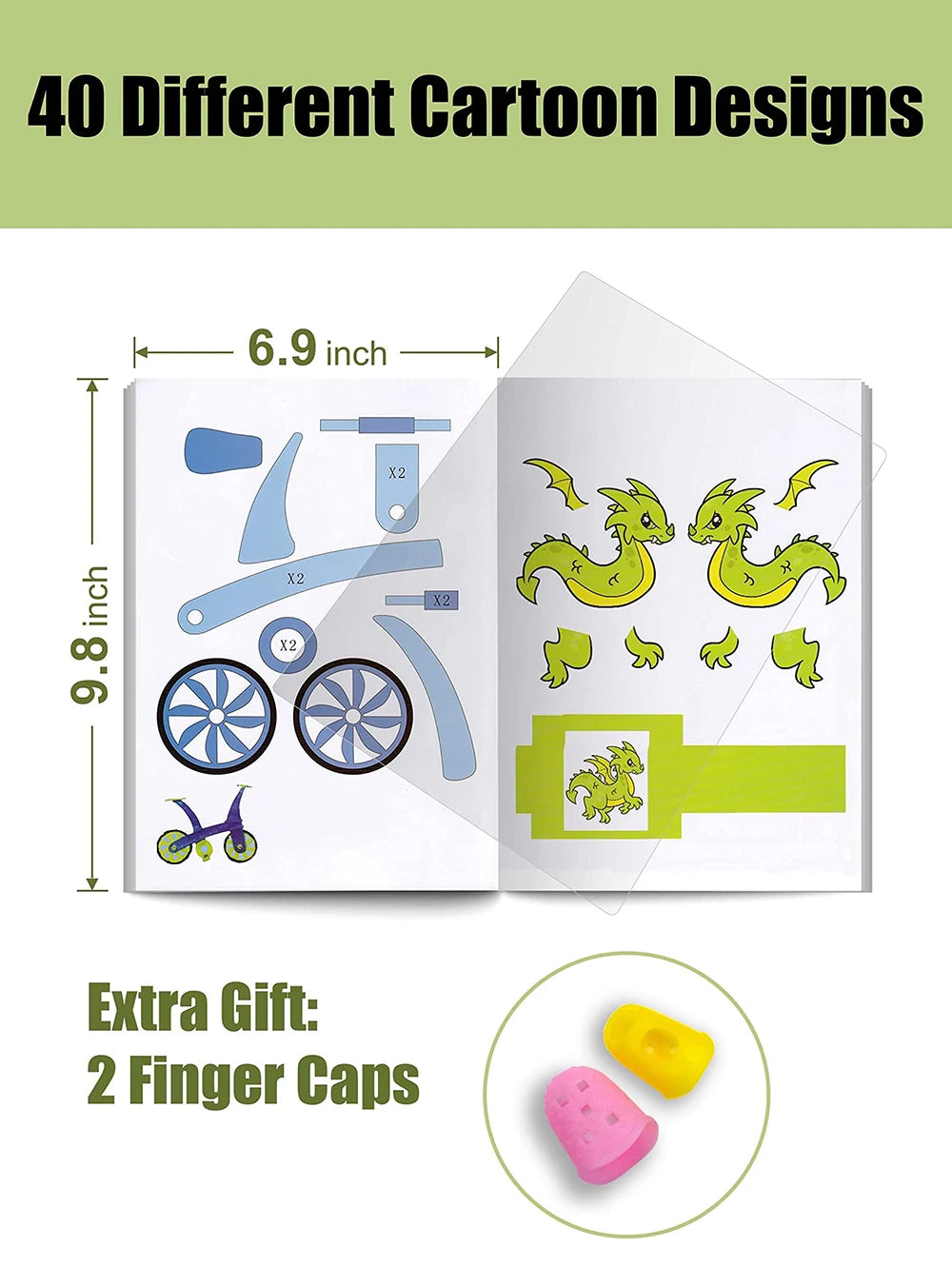 3D Pen Drawing Book