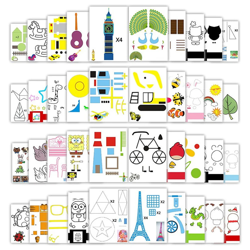 3D Pen Drawing Book