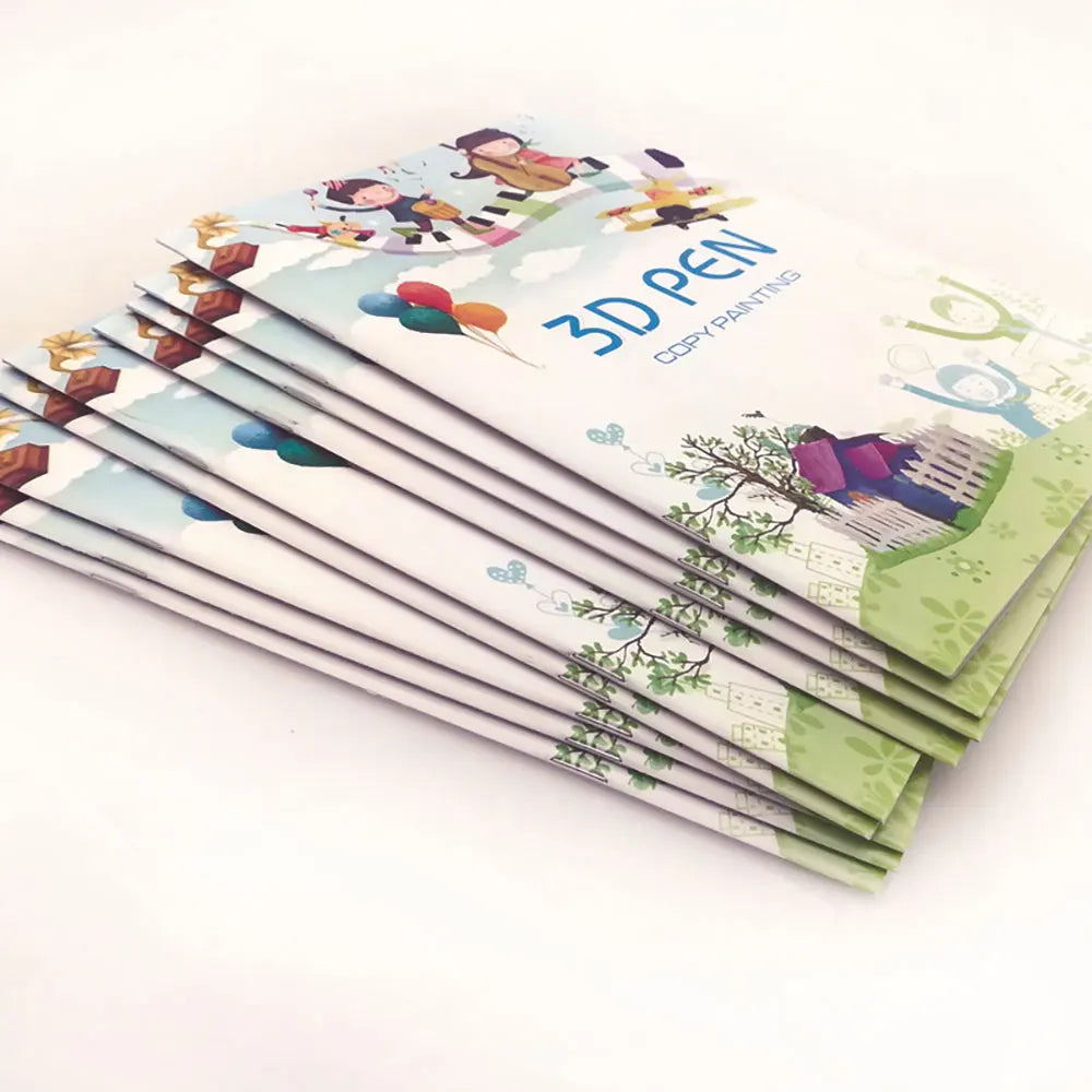 3D Pen Drawing Book
