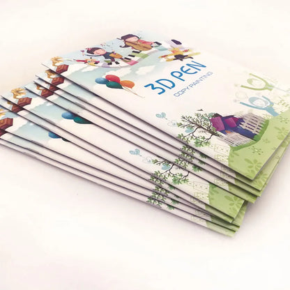 3D Pen Drawing Book