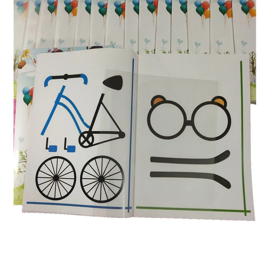 3D Pen Drawing Book