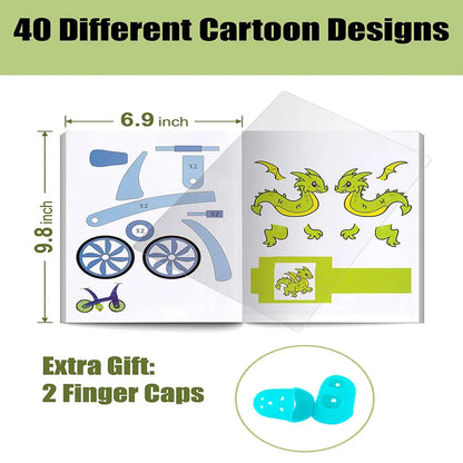3D Pen Drawing Book