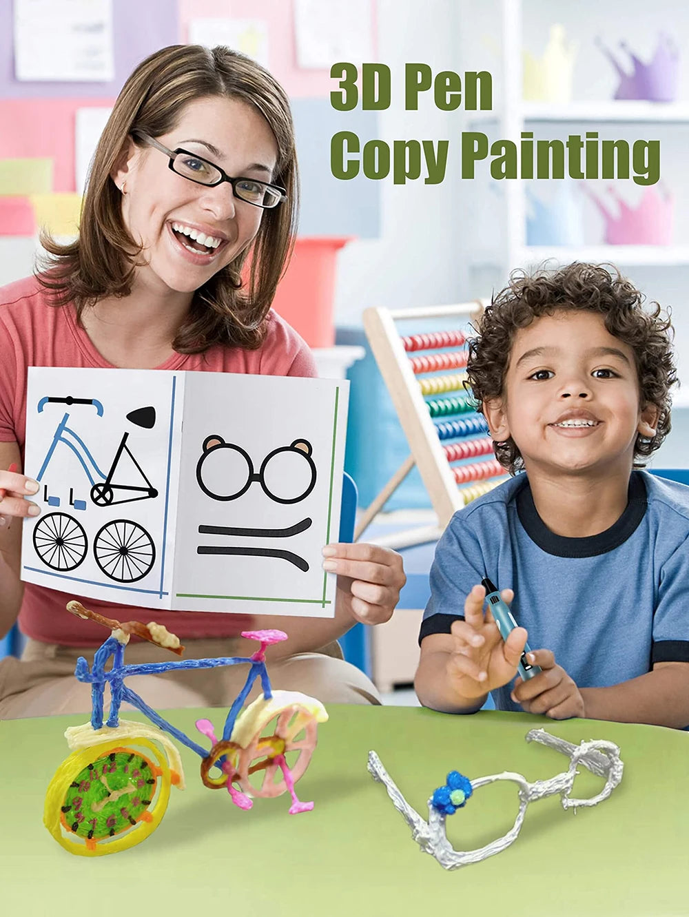 3D Pen Drawing Book