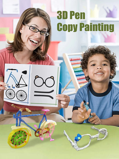 3D Pen Drawing Book