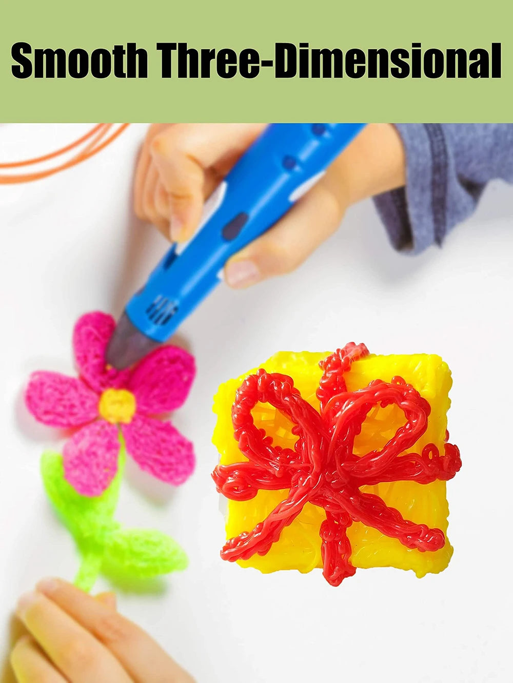 3D Pen Drawing Book