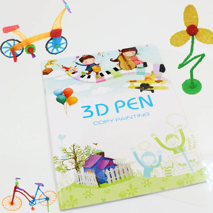 3D Pen Drawing Book