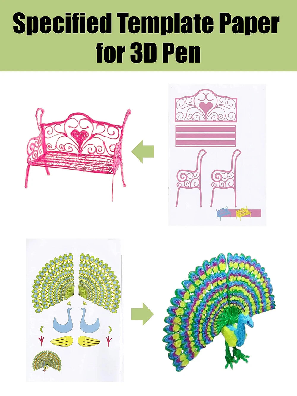 3D Pen Drawing Book