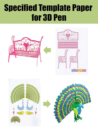 3D Pen Drawing Book